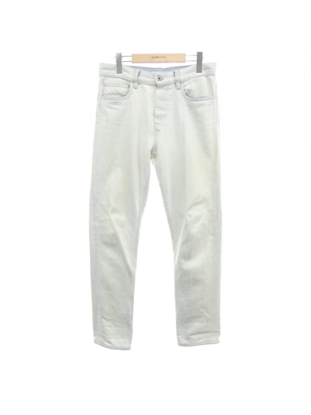 Prada Triangle Logo Jeans